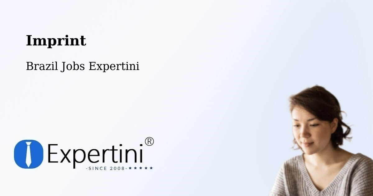 Imprint – Frei Paulo - Brazil Jobs Expertini