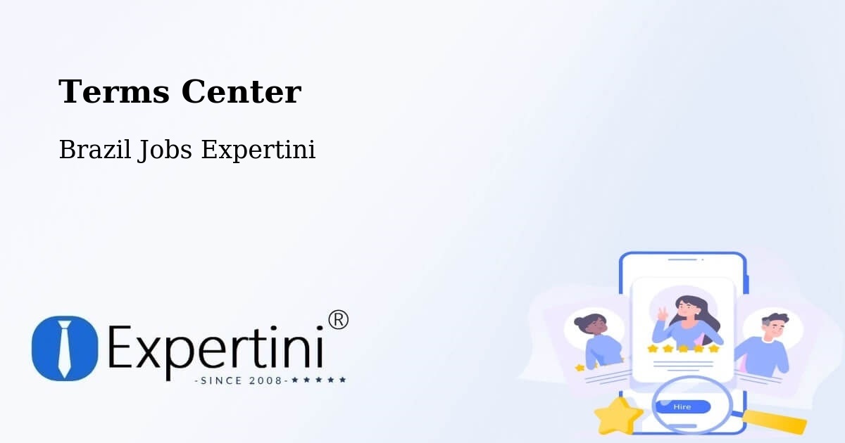 Terms of Service – Frei Paulo - Brazil Jobs Expertini